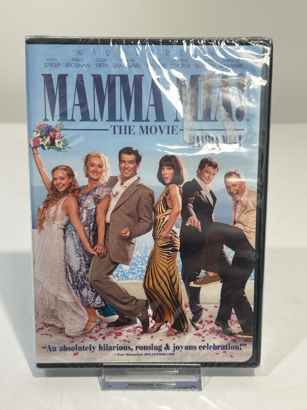 🤯5 for $20🤯 “Mamma Mia” DVD [2008 Comedy Romance Meryl Streep]